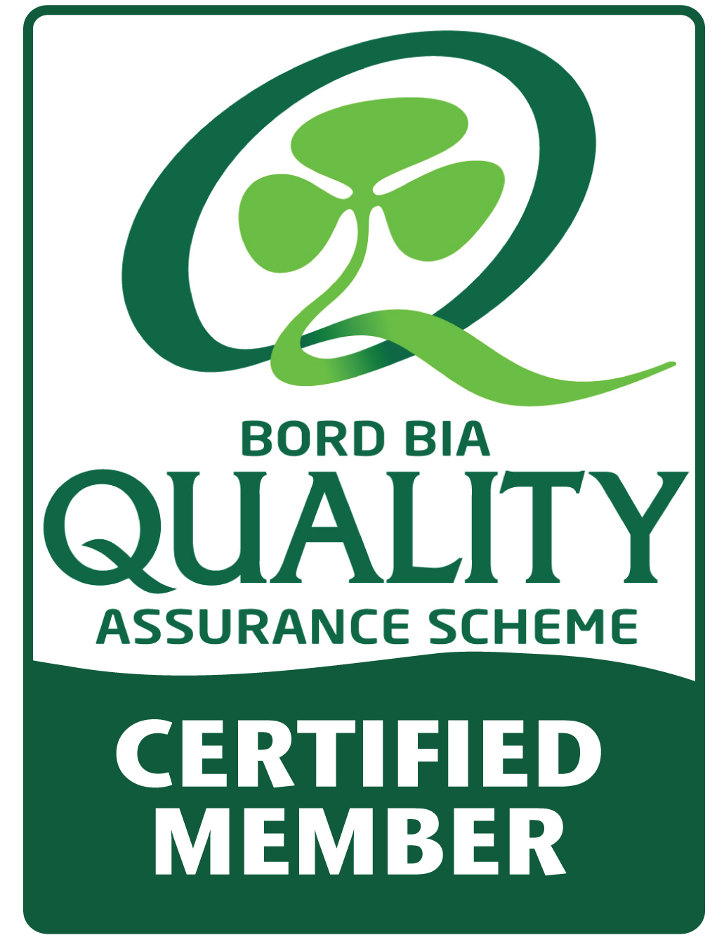 Bord Bia Certified Member