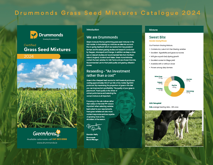 Drummonds Grass Seed Catalogue