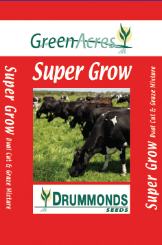 Super Grow Grass Seed Mix