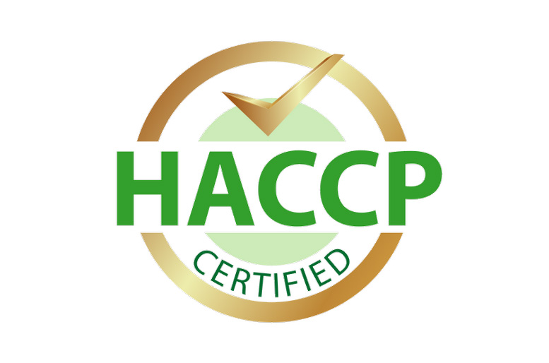 HACCP certified - logo